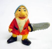 Blanche neige - Figurine Jim - Le nain Grincheux