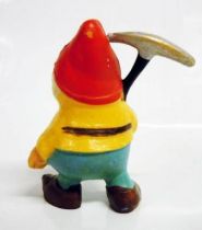 Blanche neige - Figurine Jim - Le nain Joyeux