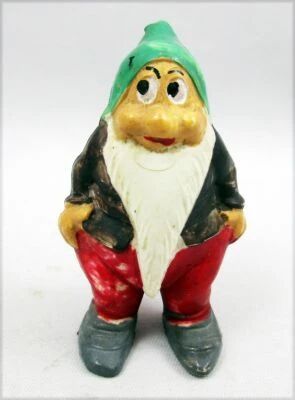 Blanche neige - Figurine Jim - Le nain Timide