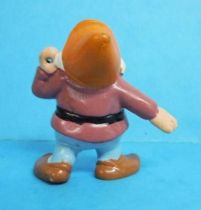Blanche Neige - Figurine PVC Bootleg Bully - le nain Joyeux