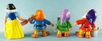 Blanche Neige - Figurine PVC Bully 1982 - Blanche Neige & les 7 Nains