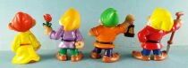 Blanche Neige - Figurine PVC Bully 1982 - Blanche Neige & les 7 Nains