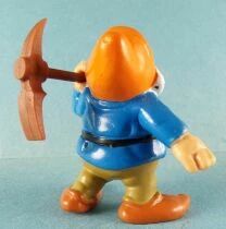 Blanche Neige - Figurine PVC Bully 1982 - le Nain Joyeux