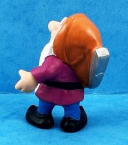 Blanche Neige - Figurine PVC Bullyland - le nain Atchoum