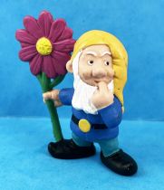 Blanche Neige - Figurine PVC Bullyland - le nain Timide