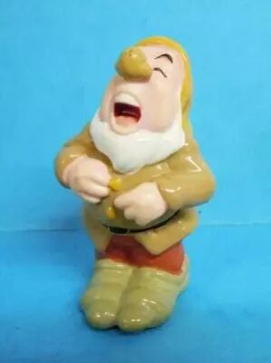 Blanche Neige - Figurine PVC Disney - le nain Atchoum