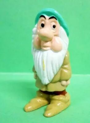 Blanche Neige - Figurine PVC Disney Home Video - le nain Dormeur