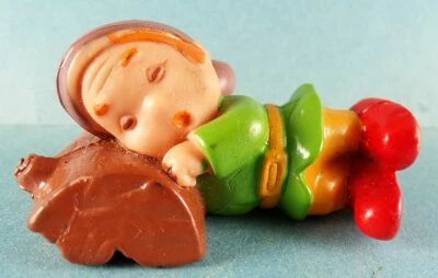 Blanche Neige - Figurine PVC Educo Baby - le Nain Dormeur