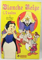Blanche Neige & les 7 nains - Album Collecteur de vignettes Panini 1981