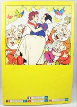 Blanche Neige & les 7 nains - Album Collecteur de vignettes Panini 1981