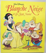 Blanche Neige & les 7 nains - Album Panini 1994 (complet)