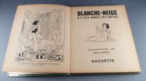 Blanche Neige & les 7 nains - Hachette Album Hop-La! Livre Pop Up - Blanche Neige & ses Amis les Bêtes EO 1938