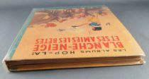 Blanche Neige & les 7 nains - Hachette Album Hop-La! Livre Pop Up - Blanche Neige & ses Amis les Bêtes EO 1938