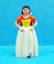 Blanche Neige & les 7 nains - Série Complète de 8 Figurines PVC Heimo