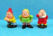 Blanche Neige & les 7 nains - Série Complète de 8 Figurines PVC Heimo