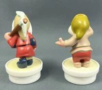 Blanche Neige & les 7 Nains - S&eacute;rie Compl&egrave;te de 8 Figurines Smarties (Nestl&eacute;)