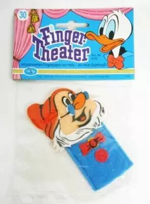 Blanche Neige - Marionnette � doigt Helly - Prof