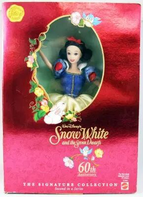 Blanche Neige - Mattel - Poup�e mannequin \ The Signature Collection\  1997 (ref.17761)