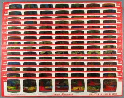 Blanche Neige - Meccano France - Minema S�rie Complete 15 Bandes 105 Vues Fixes Couleurs