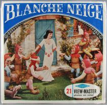 Blanche Neige - Pochette de 3 View Master 3-D