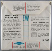 Blanche Neige - Pochette de 3 View Master 3-D