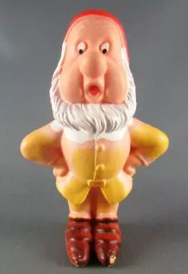 Blanche Neige - Pouet WDP 1963 13,5 cm - Nain Atchoum