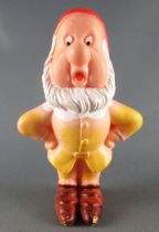 Blanche Neige - Pouet WDP 1963 13,5 cm - Nain Atchoum