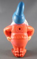 Blanche Neige - Pouet WDP 1963 13,5 cm - Nain Joyeux
