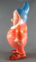 Blanche Neige - Pouet WDP 1963 13,5 cm - Nain Joyeux