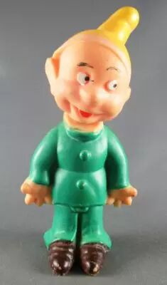 Blanche Neige - Pouet WDP 1963 13,5 cm - Nain Simplet