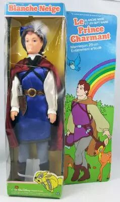 Blanche Neige - Poup�e Mannequin Disney - La Prince Charmant