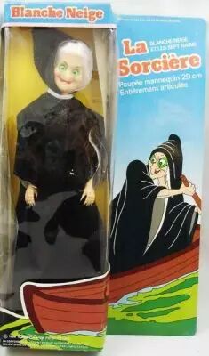 Blanche Neige - Poup�e Mannequin Disney - La Sorci�re
