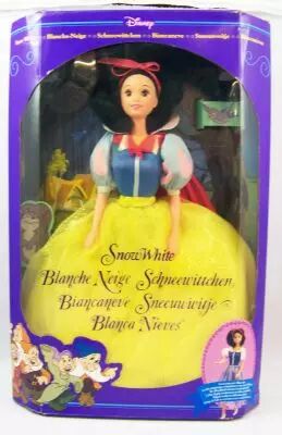 Blanche Neige - Poup�e Mannequin Mattel 1992 (ref.7783)