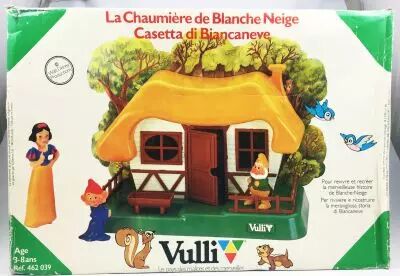 Blanche Neige - Vulli - La Chaumi�re de Blanche-Neige (ref.462039)