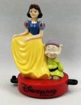 Blanche Neige et les 7 Nains - McDonalde\'s / Disneyland Paris - Figurine (Tampon Encreur) 9cm 