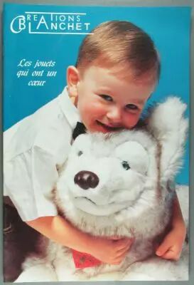 Blanchet Cr�ations Catalogue 1989 Les Jouets qui ont un C�ur A4 Peluche Lampe