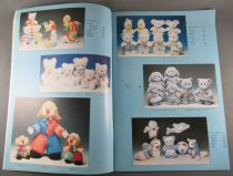 Blanchet Créations Catalogue 1989 Les Jouets qui ont un Cur A4 Peluche Lampe