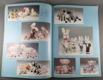 Blanchet Créations Catalogue 1989 Les Jouets qui ont un Cur A4 Peluche Lampe