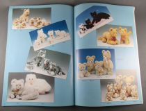 Blanchet Créations Catalogue 1989 Les Jouets qui ont un Cur A4 Peluche Lampe