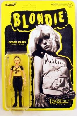 Blondie - Figurine ReAction Super7 - Debbie Harry (1976 NY)