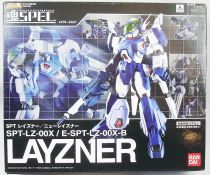 Blue Comet SPT Layzner - Bandai Soul of Chogokin XS-02