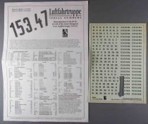 Blue Rider Decals N°BR224 - Decals Sheet 1:72 WW1 Aircraft Austro-Hungarian k.u.k. Luftfahrtruppe 1916-1918