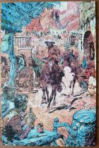 Blueberry - 1974 Dargaud Jean Giraud - 1000 Pieces Jigsaw Puzzle Complete