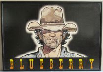 Blueberry - Dargaud Jean Giraud 1995 - Plv Msster Blueberry 68x48cm