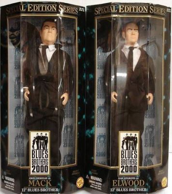 BLUES BROTHERS 2000 ELWOOD & MACK フィギュア