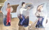 Bob et Bobette - Les Diables du Texas - Coffret Jeu de Soci&eacute;t&eacute; avec 18 Figurines PVC Mavedro NV Neuf Boite 