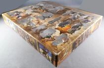 Bob et Bobette - Les Diables du Texas - Coffret Jeu de Soci&eacute;t&eacute; avec 18 Figurines PVC Mavedro NV Neuf Boite 