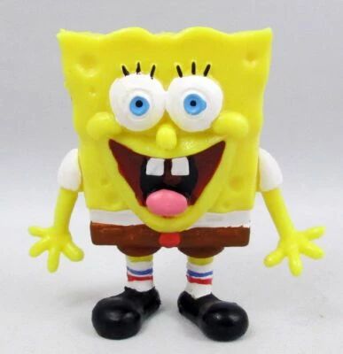 Bob l\'Eponge - Comansi - Figurine PVC - Bob Squarepants (Bob l\'�ponge)