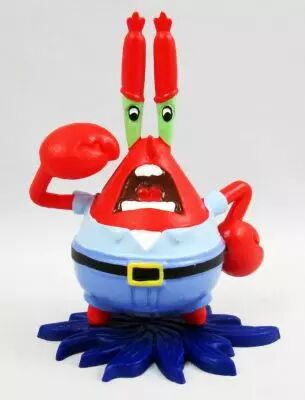 Bob l\'Eponge - Comansi - Figurine PVC - Mr. Krabs (Capitain Krabs)