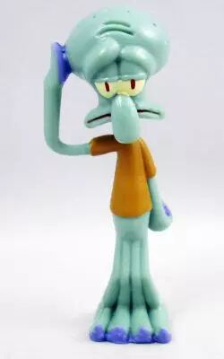 Bob l\'Eponge - Comansi - Figurine PVC - Quidward Tentacles (Carlo Tentacule)